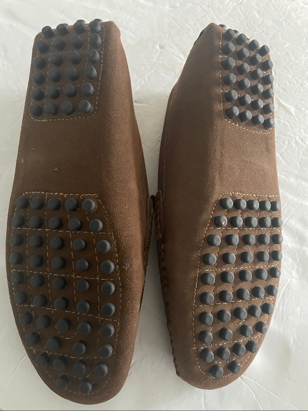 Brown Suede like Penny moccasin Loafers in size 9 - Picture 6 of 7